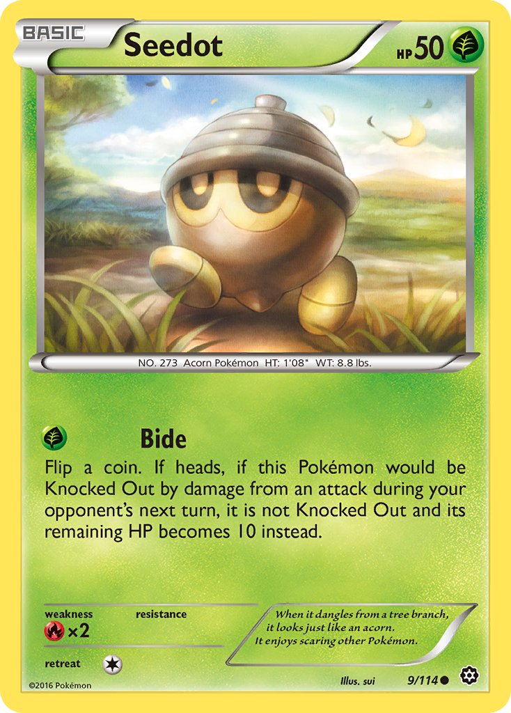 Seedot [Reverse Holo]